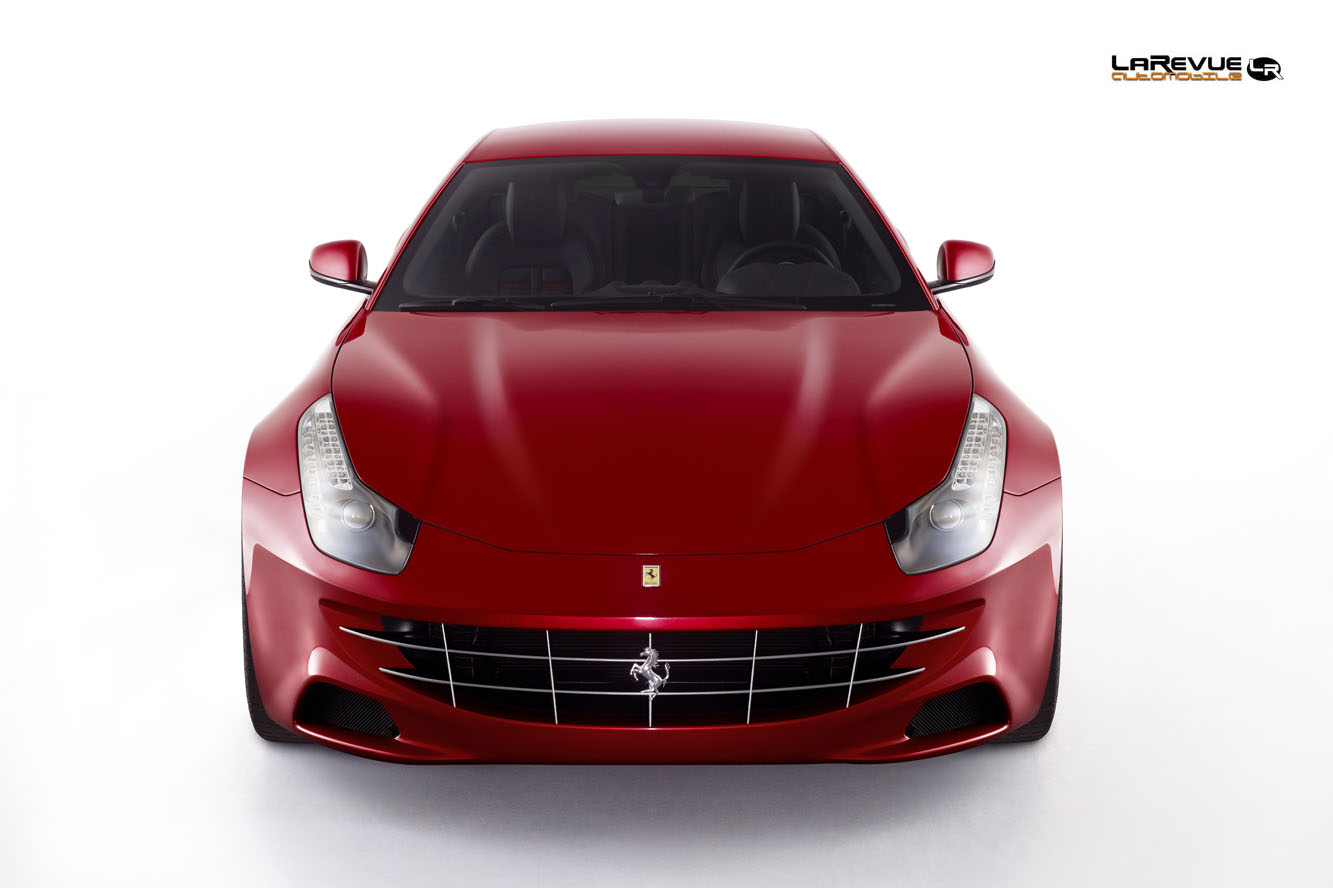 Ferrari ff nouvelle et revolutionnaire 