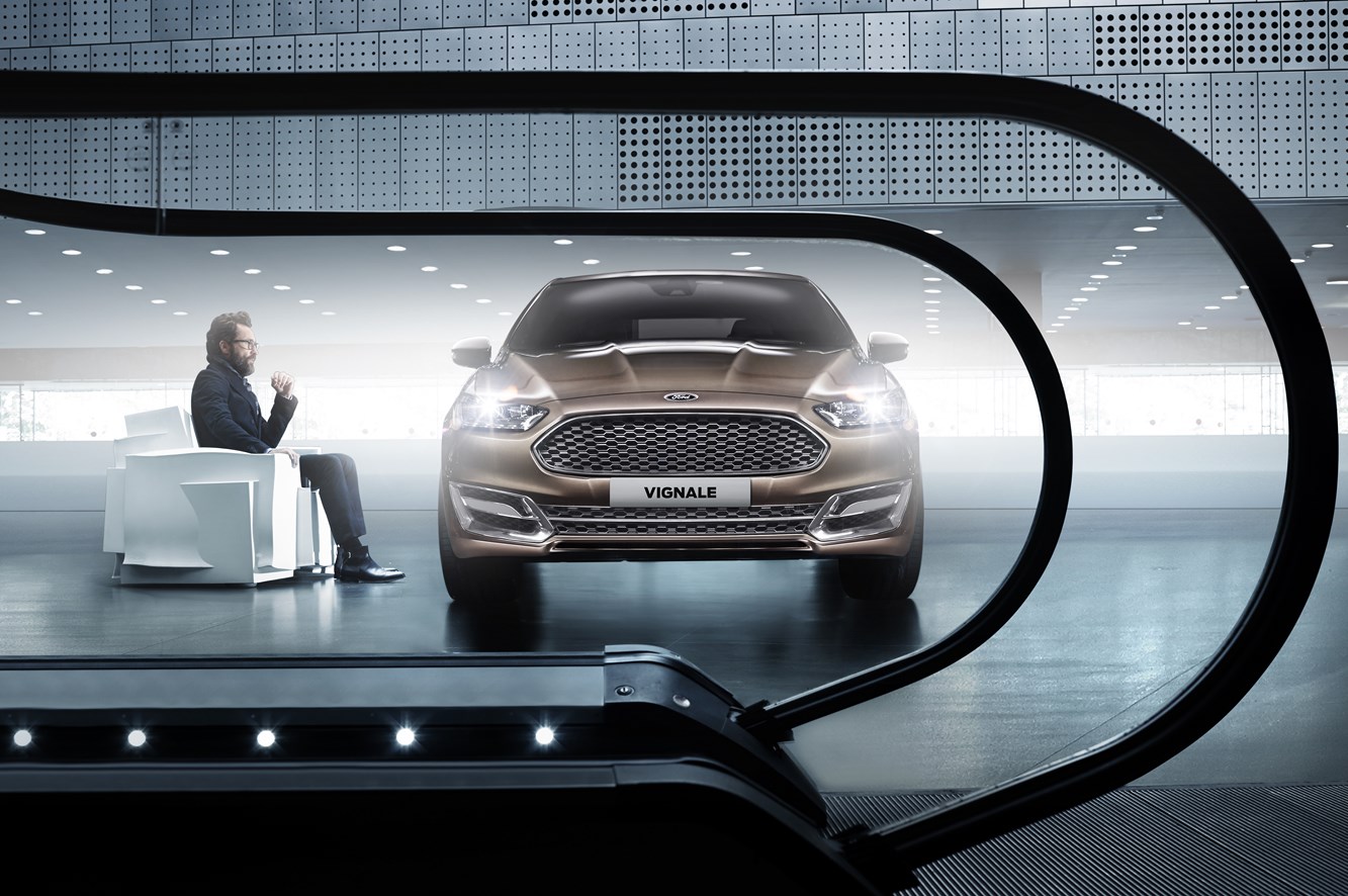 Ford devoile sa ligne de luxe vignale sur un concept mondeo 