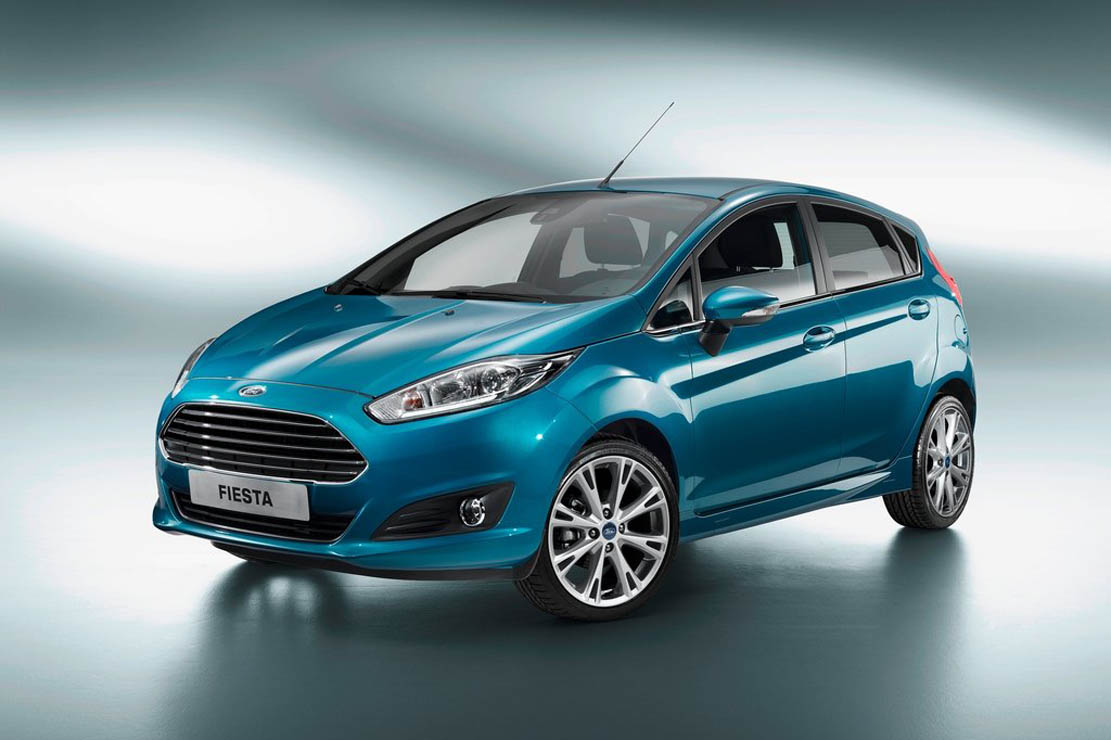 Ford fiesta 2013 le facelift 