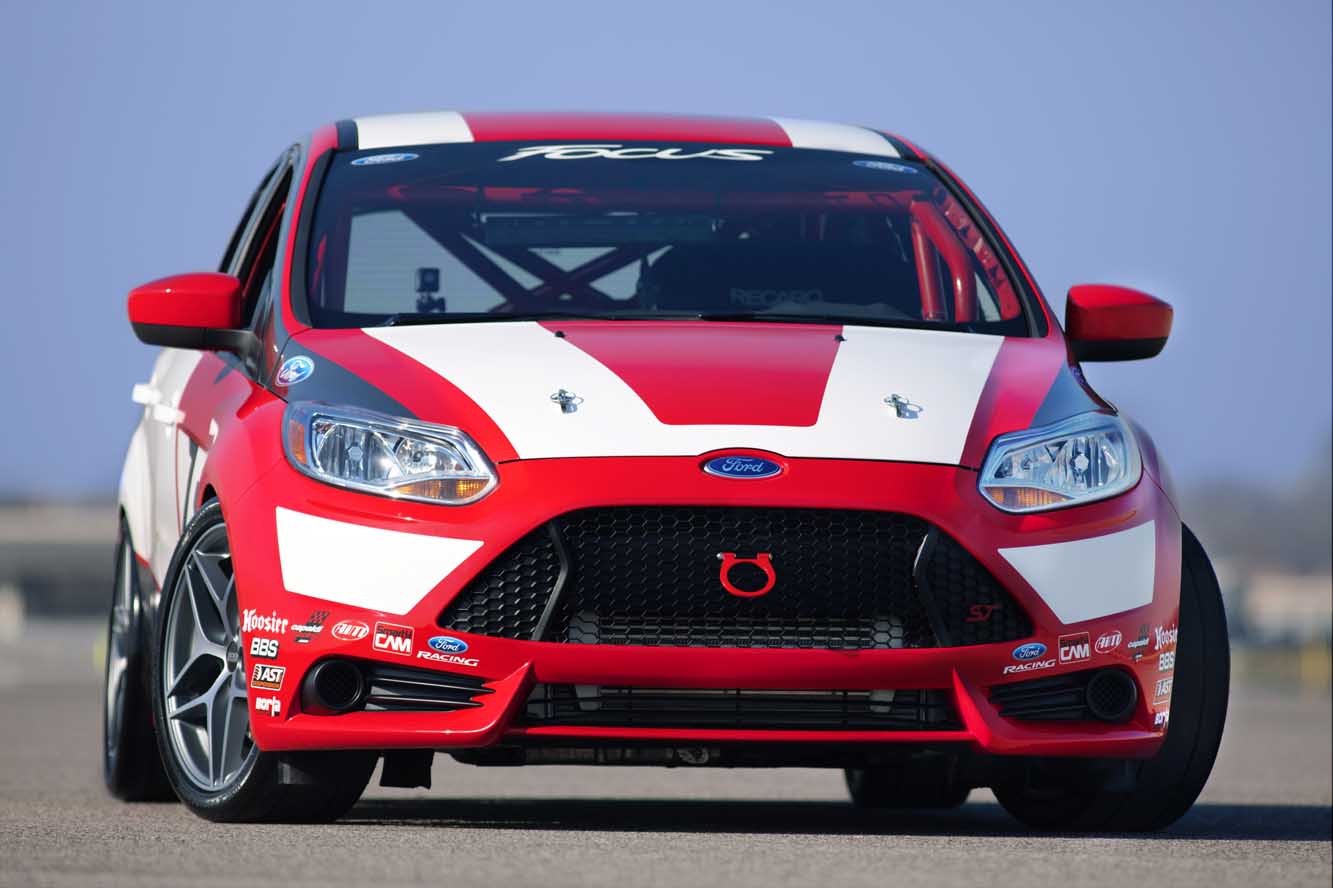 Image principale de l'actu: Ford focus race car 