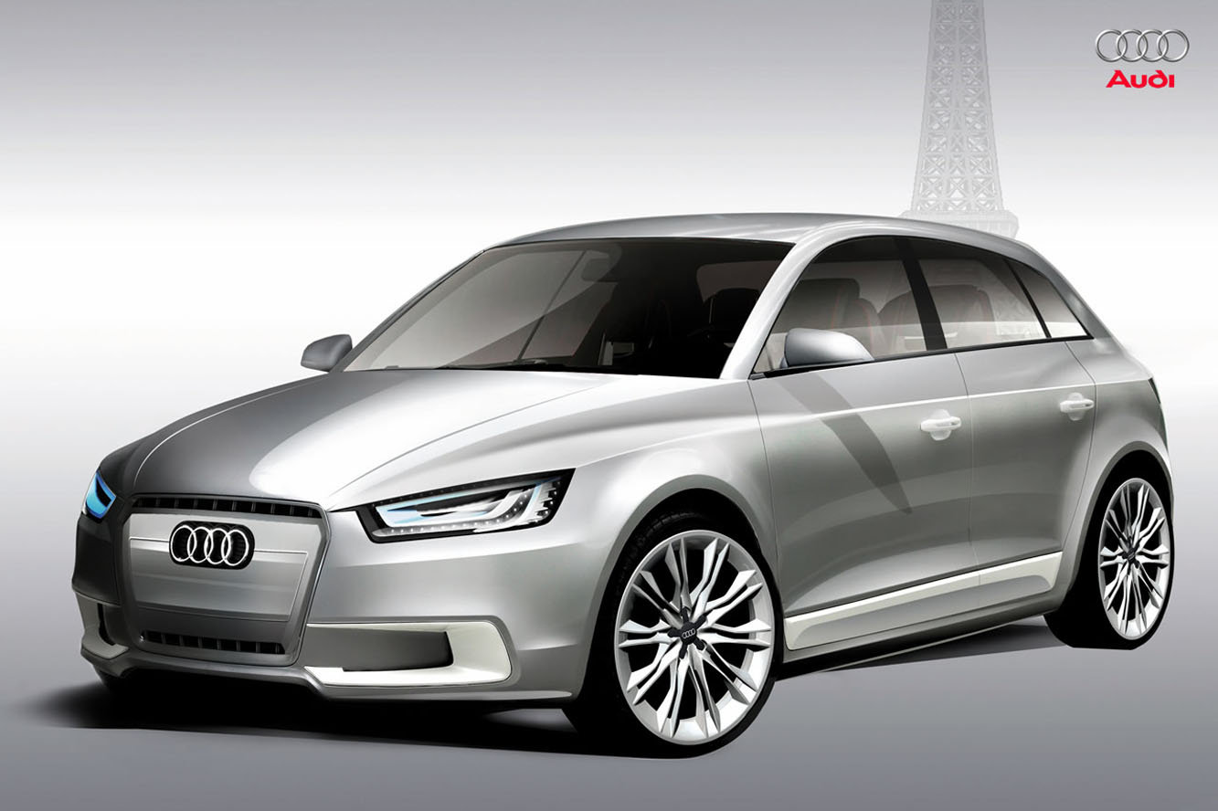 La nouvelle audi a1 sera devoilee a geneve