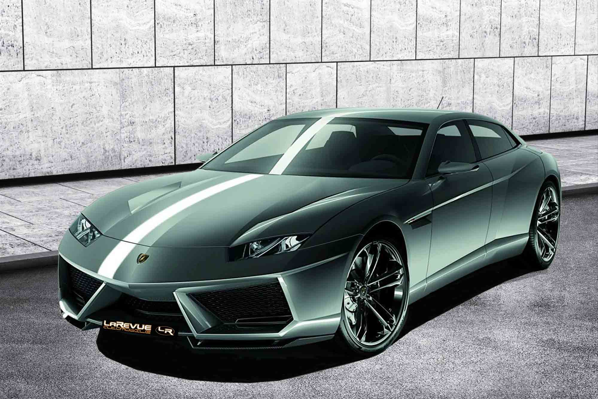 Image principale de l'actu: Lamborghini estoque le retour 