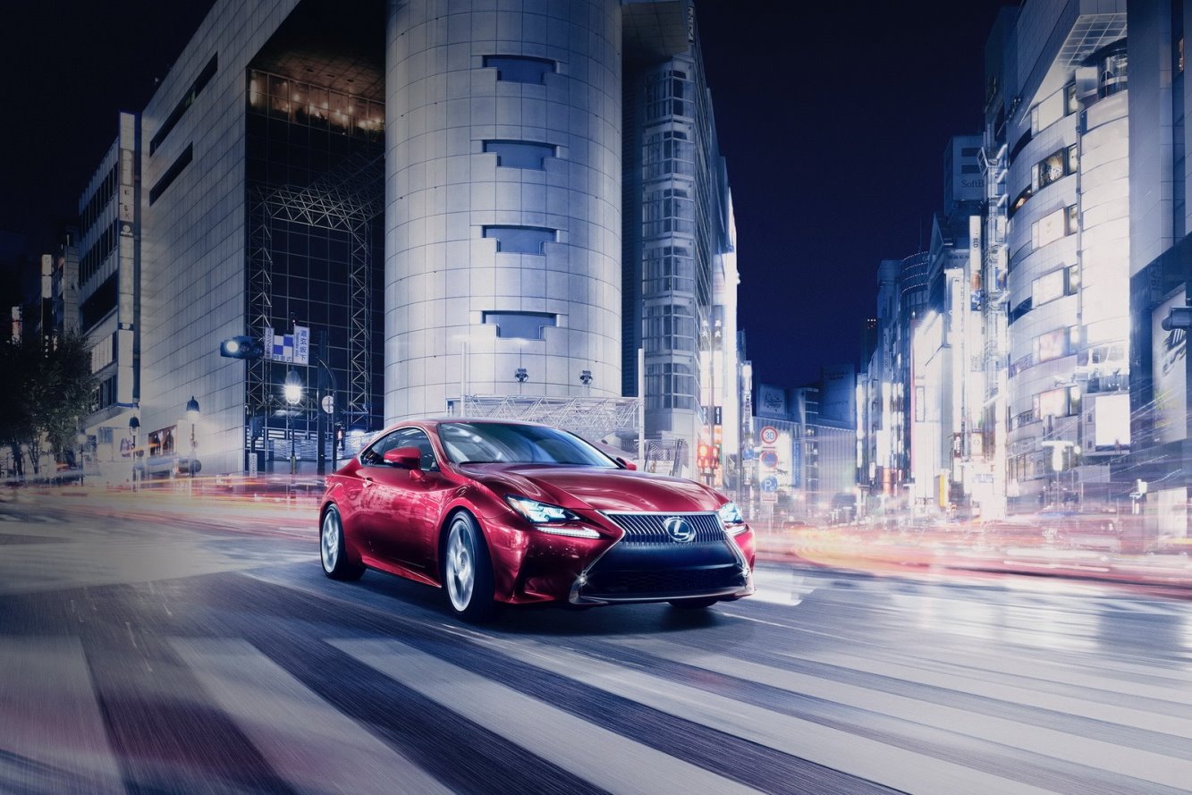 Image principale de l'actu: Lexus devoilera son coupe rc au salon de tokyo 