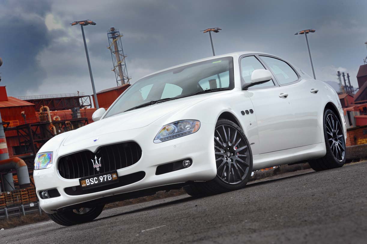 Image principale de l'actu: Maserati quattroporte gts mc sportline 