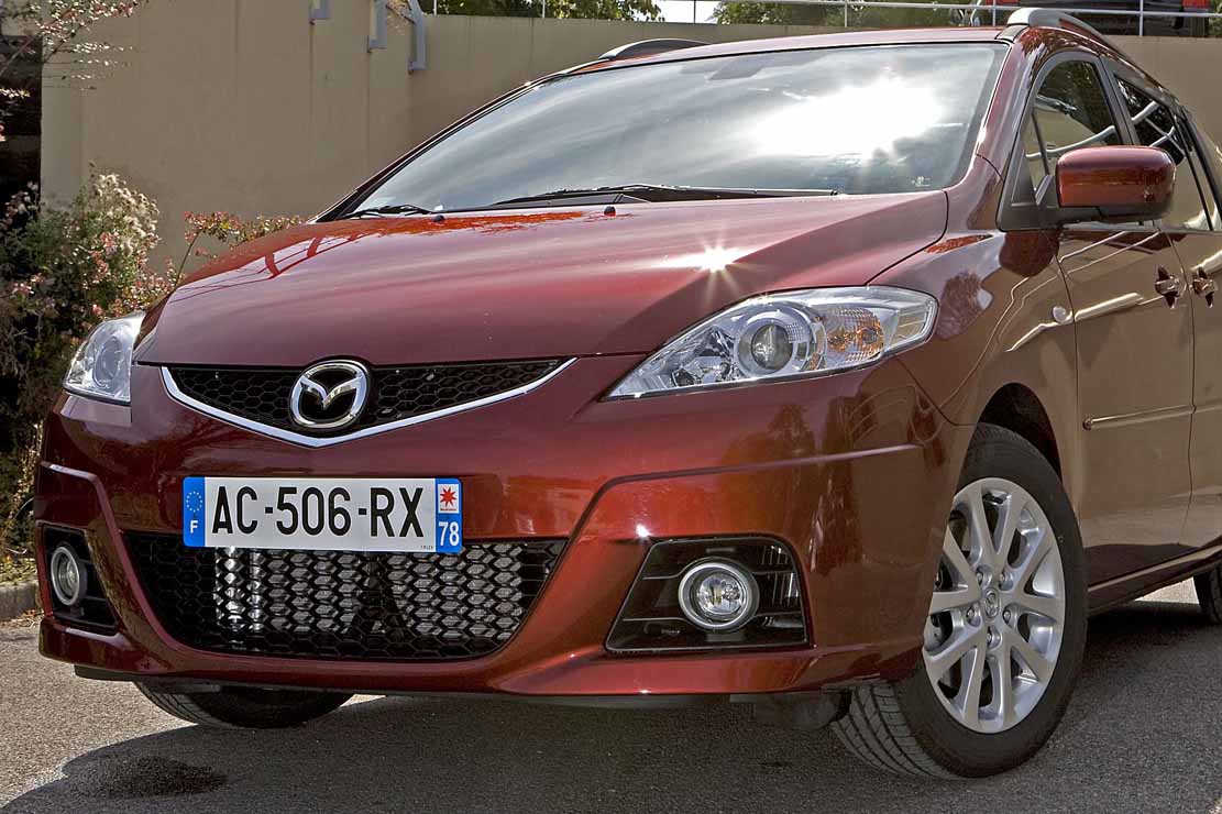 Mazda 5 evolue pour plus de simplicite 