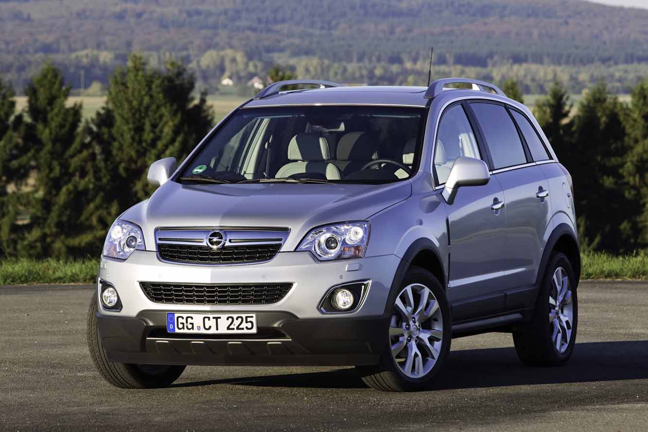 Image principale de l'actu: Opel antara le facelift 