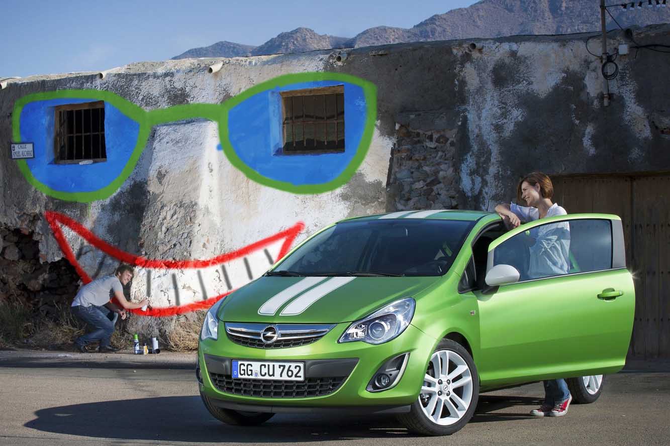 Image principale de l'actu: Opel corsa le facelift 2011 