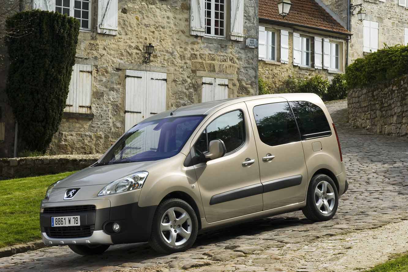 Image principale de l'actu: Peugeot partner tepee e hdi 