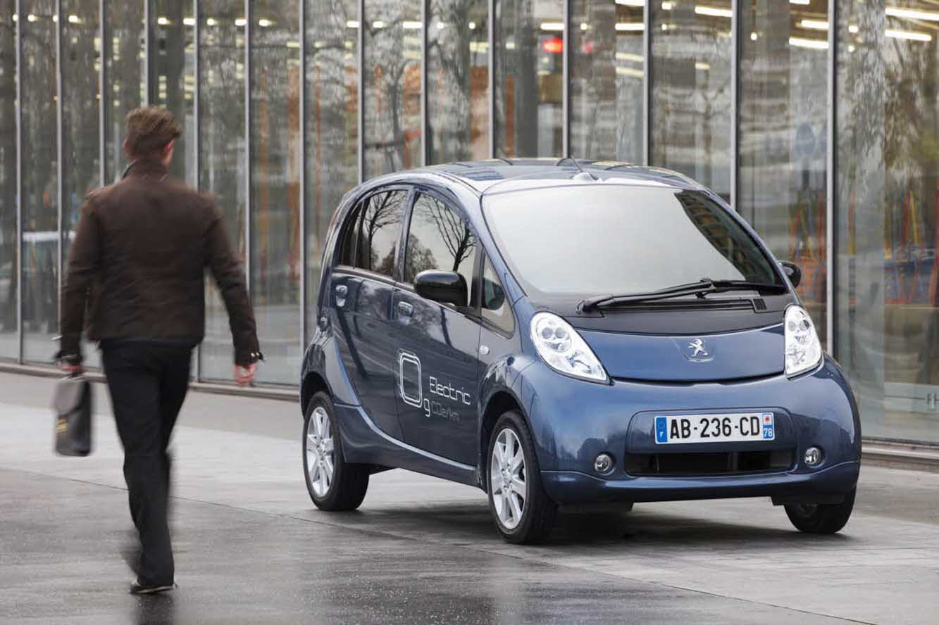 Image principale de l'actu: Peugeot ion est a 500 par mois 