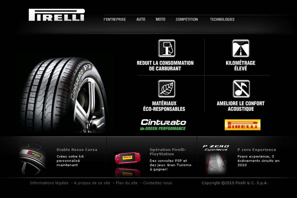 Image principale de l'actu: Pirelli fournisseur des pneus de f1 