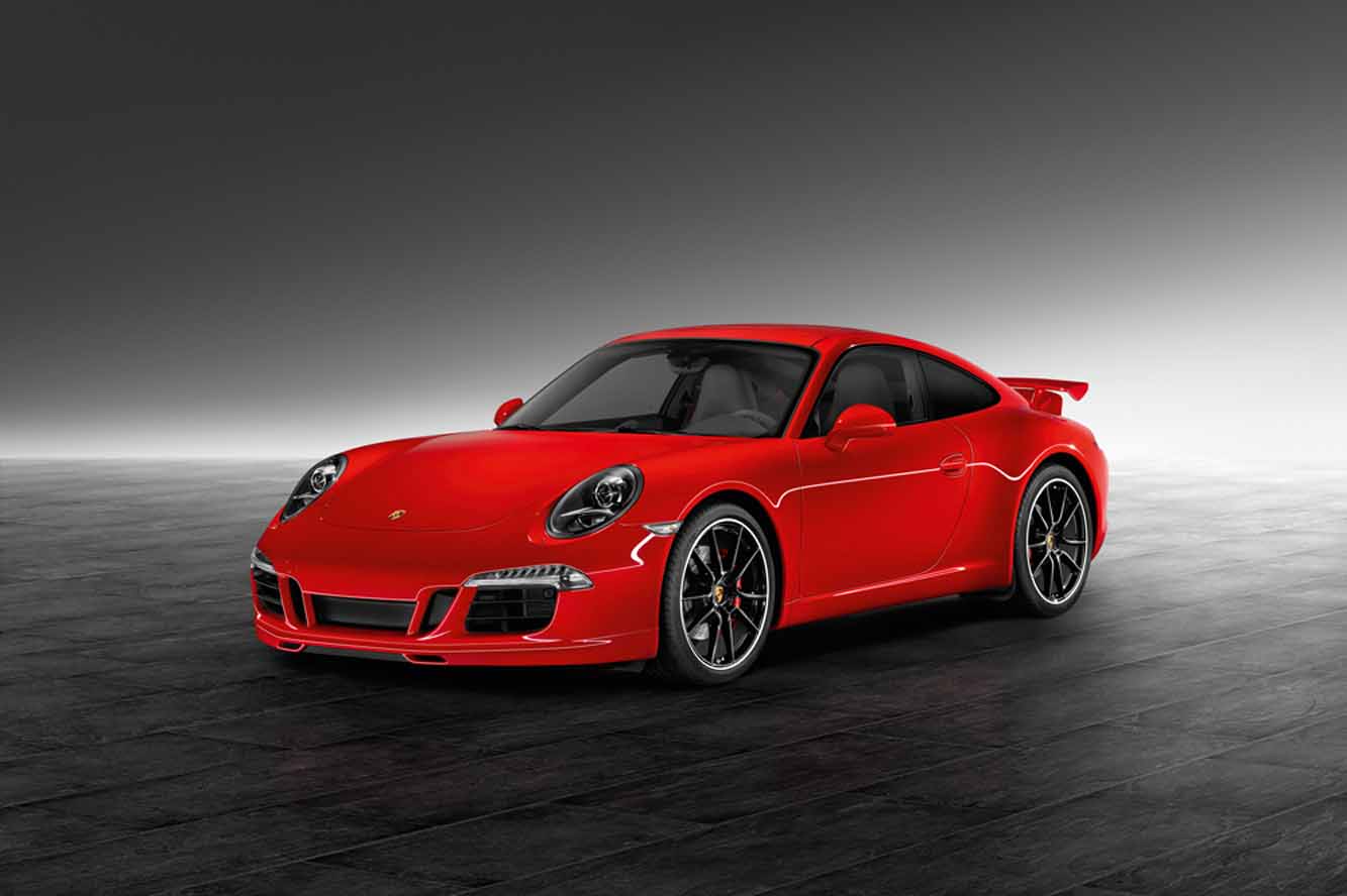 Image principale de l'actu: Porsche 911 carrera s exclusive programme 
