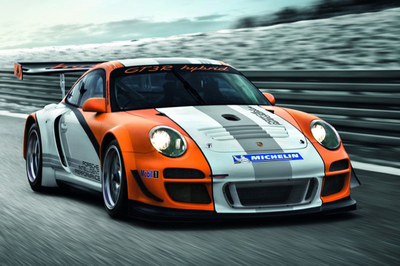 Image principale de l'actu: Porsche 911 gt3 r hybride 