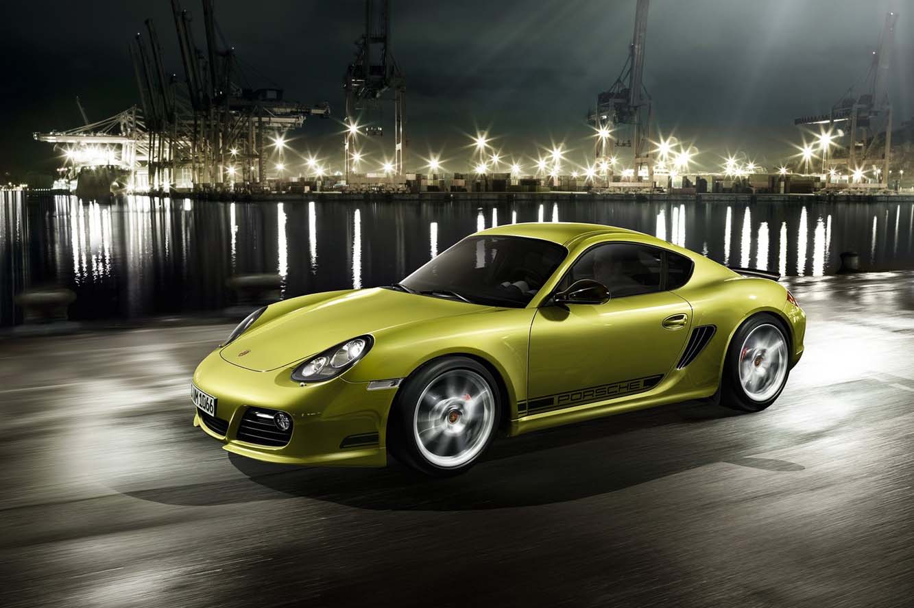 Image principale de l'actu: Porsche cayman r 