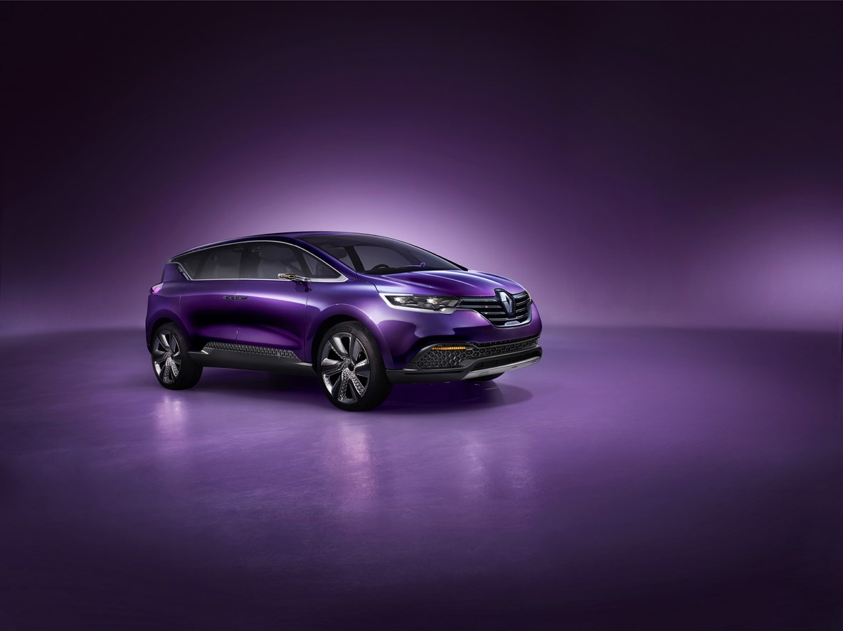 Image principale de l'actu: Renault initiale paris le luxueux remplacant de lespace est a francfort 