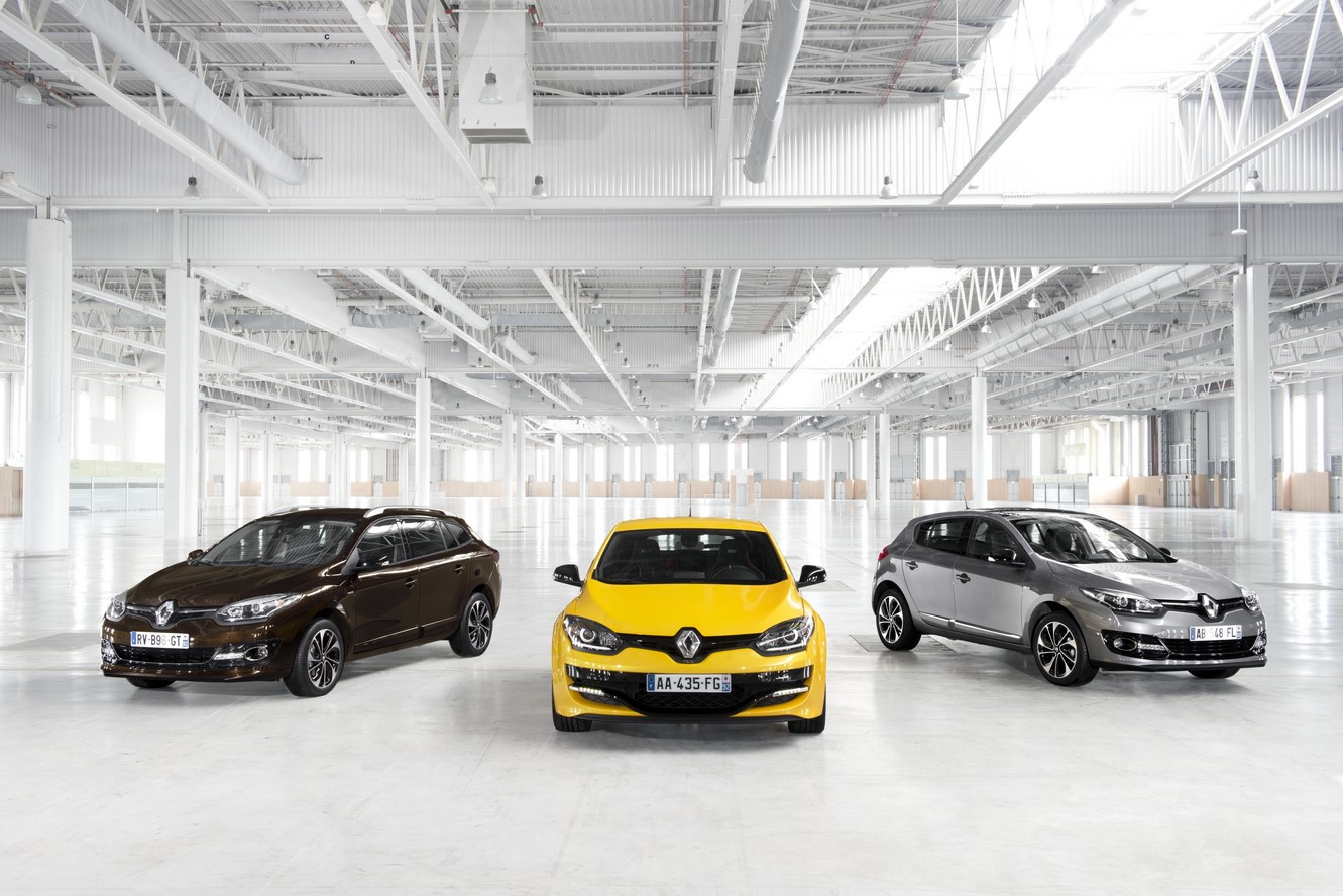Renault megane 2014 a partir de 20 300 euros 