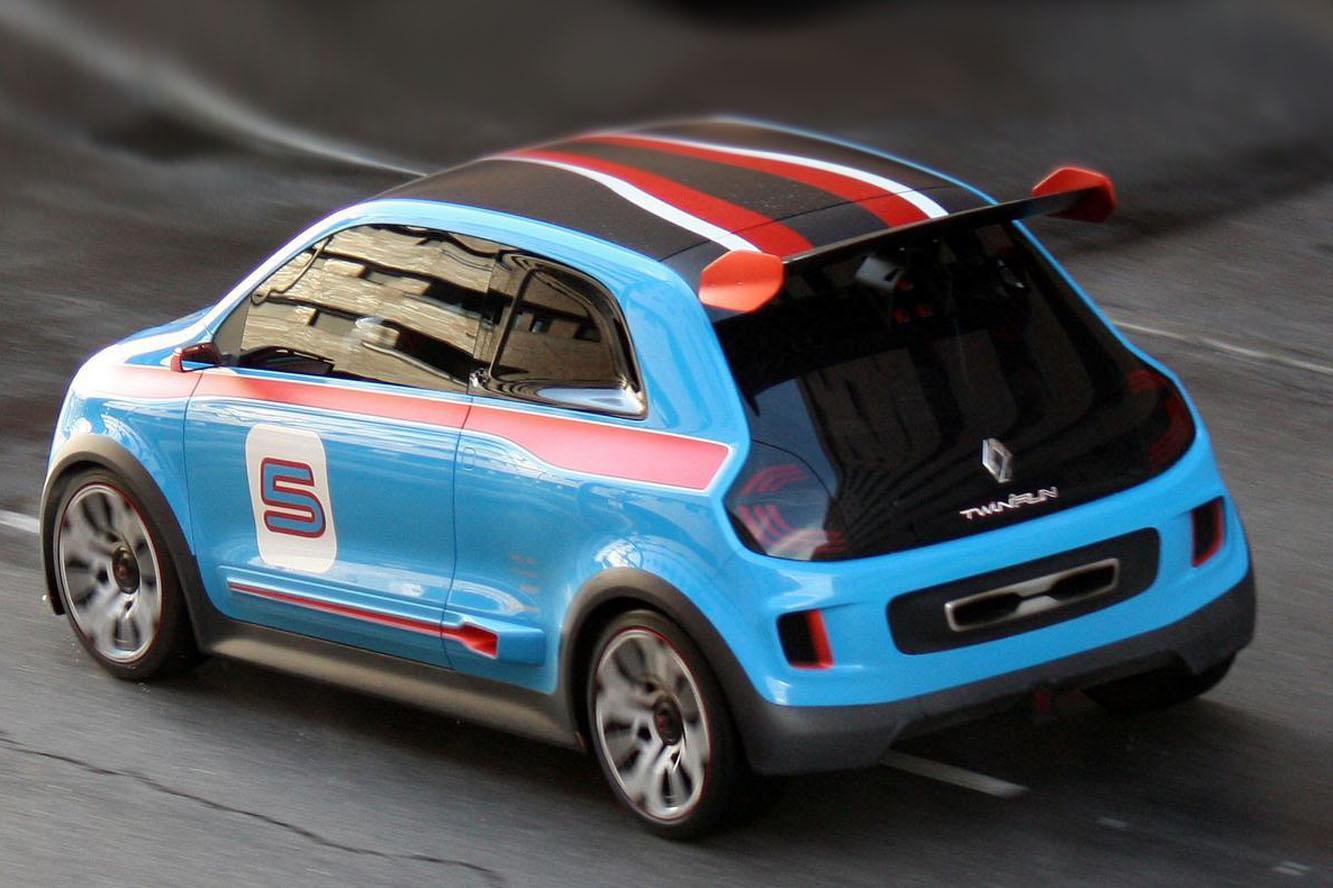 Image principale de l'actu: Renault twinfun le retour de la r5 turbo 