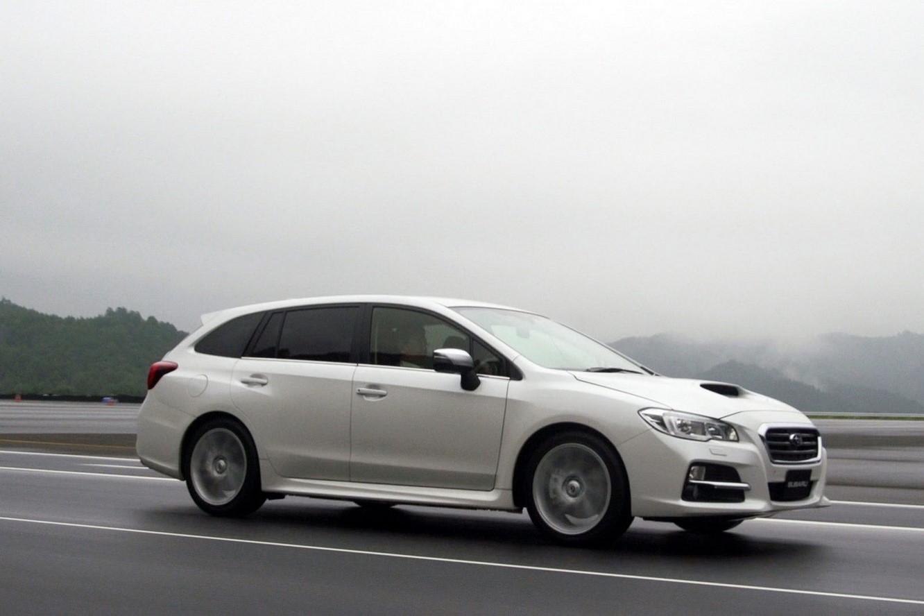 Subaru levorg concept un break mais lequel 