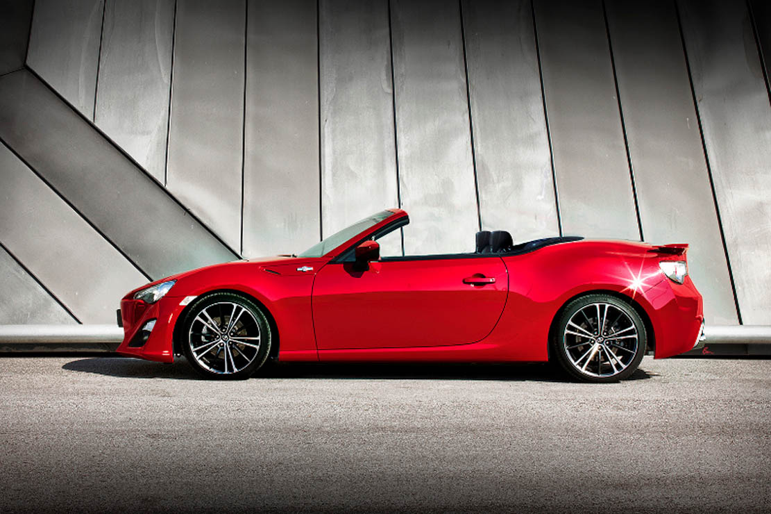 Il y aura une toyota gt 86 roadster 