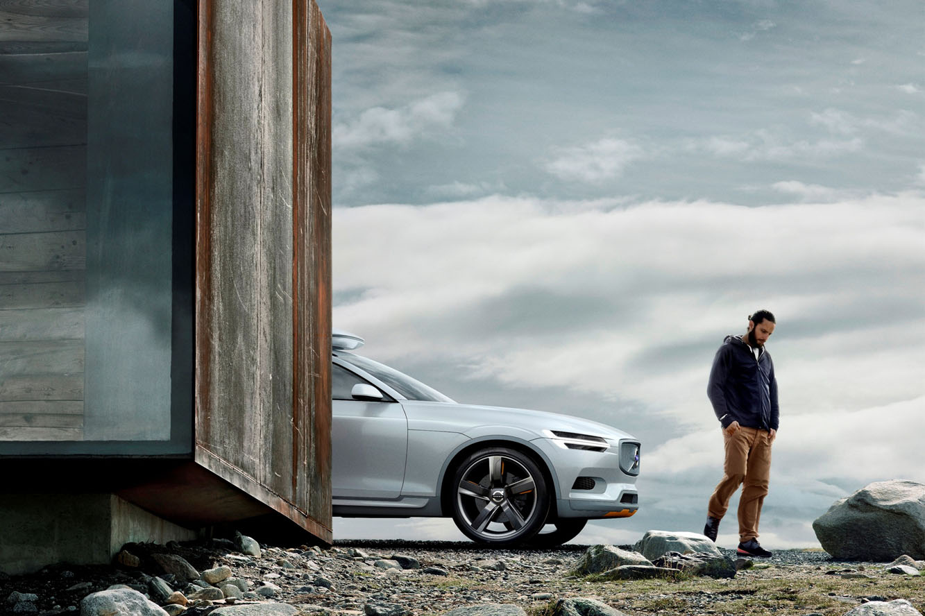 Image principale de l'actu: Volvo concept xc coupe juste un avant gout 
