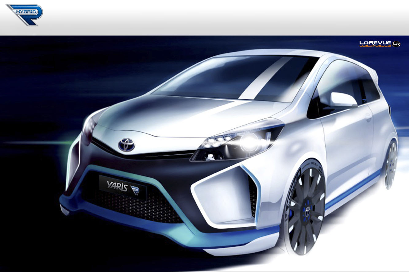 Image principale de l'actu: Toyota yaris hybrid r elle plafonne a 420ch 