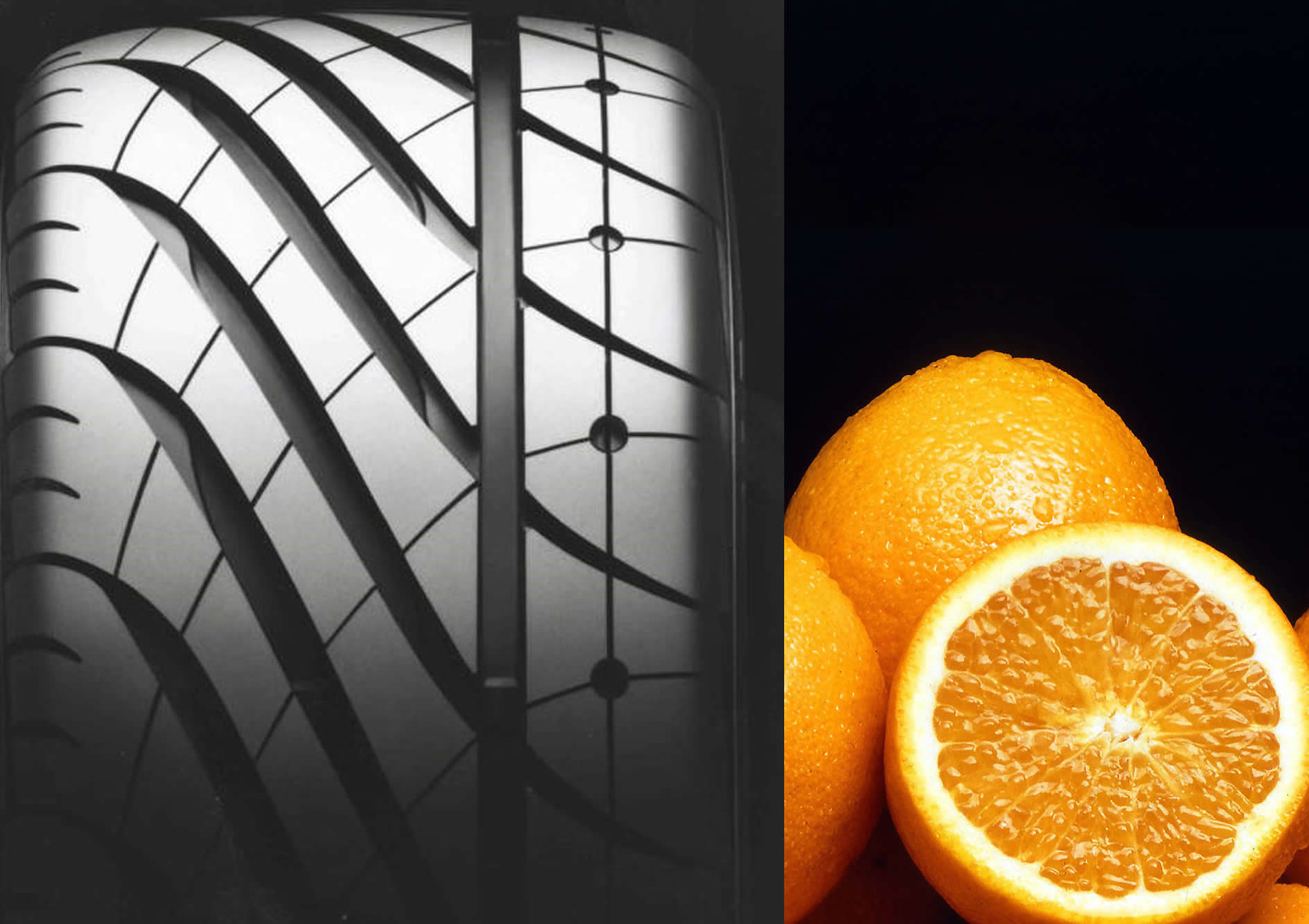 Image principale de l'actu: Yokohama fabrique un pneu avec de l huile d orange 