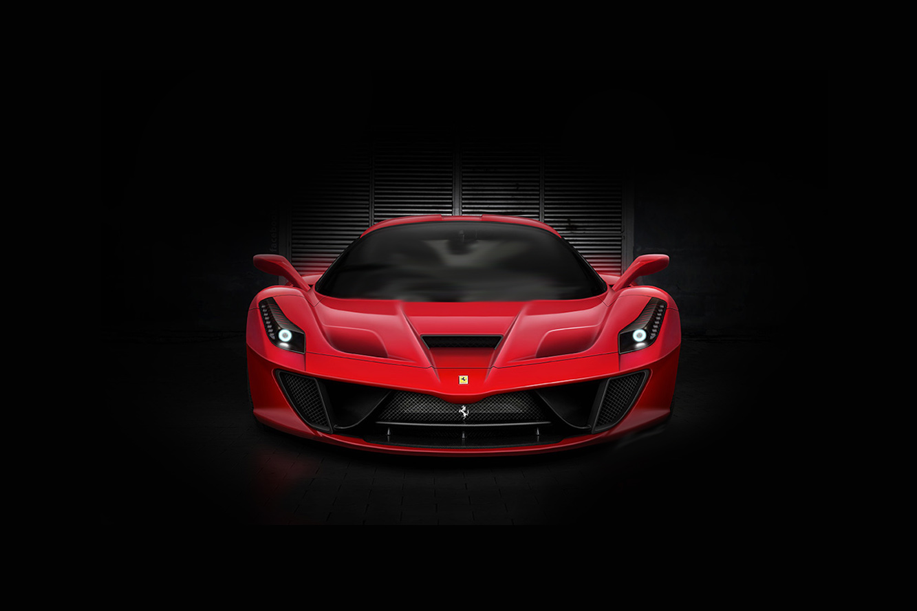 Image principale de l'actu: Ferrari f150 1500 le kilo 