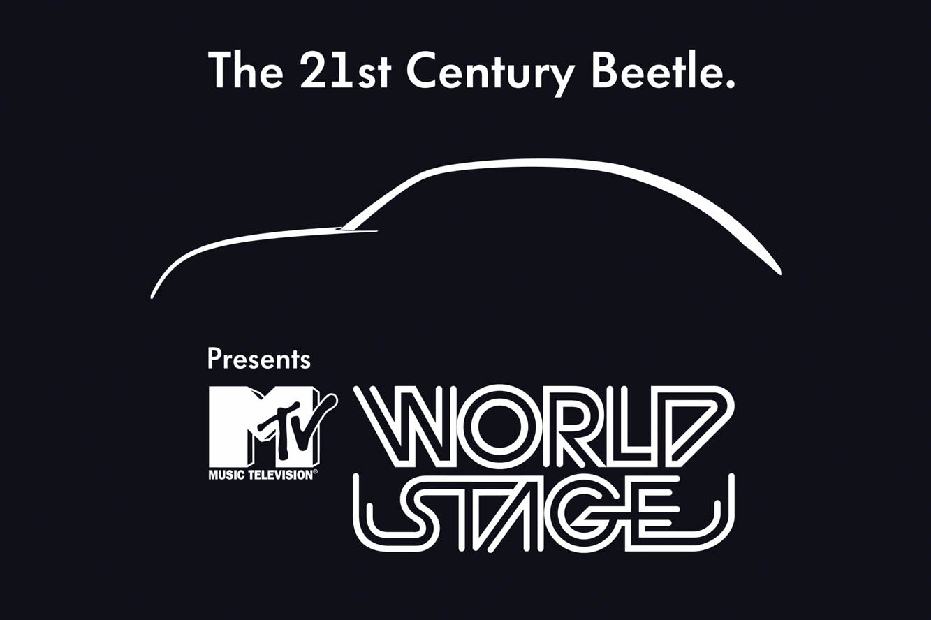 Image principale de l'actu: La nouvelle beetle lancee avec mtv 