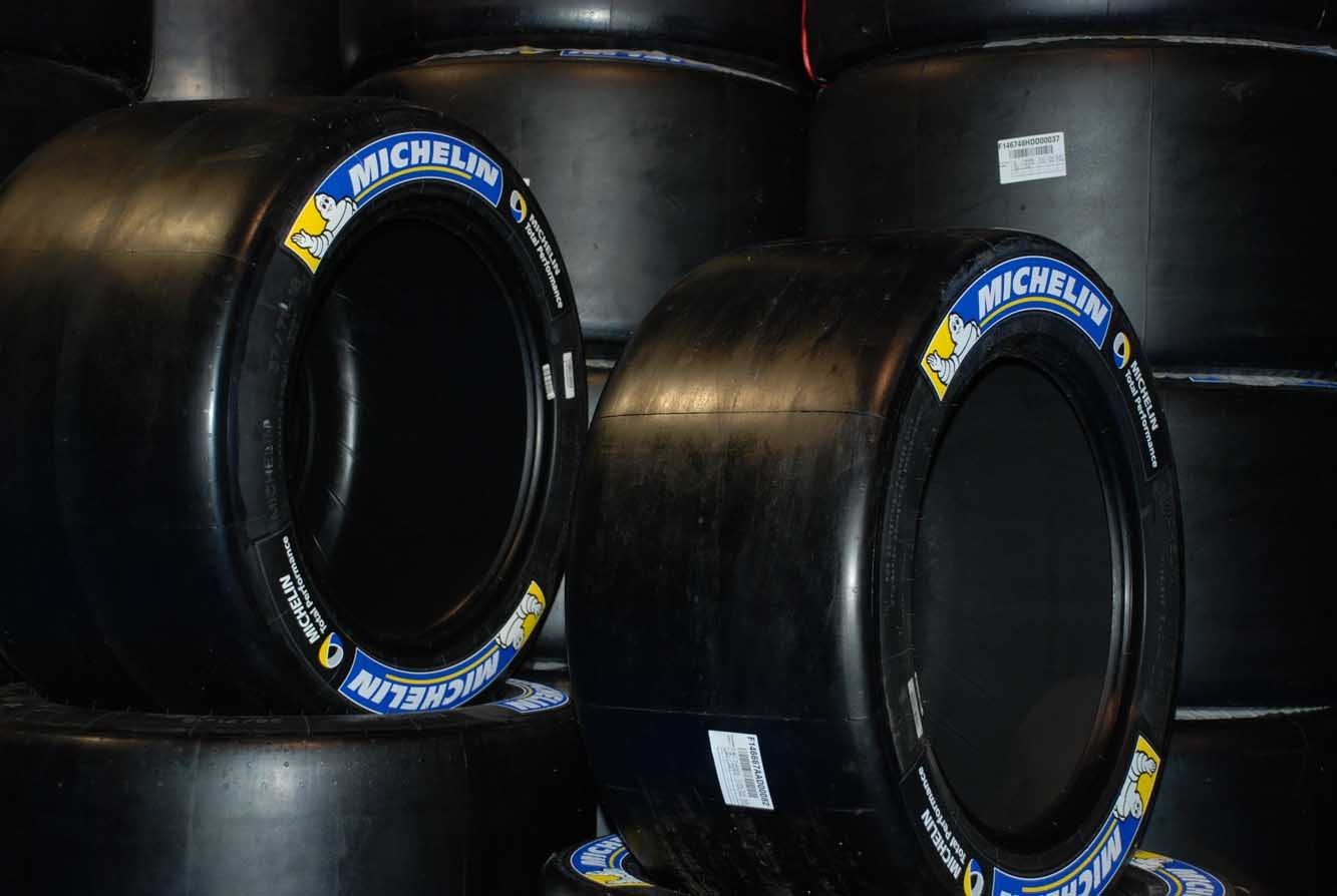 Essais WEC Michelin valide 12 nouveaux pneus d'endurance