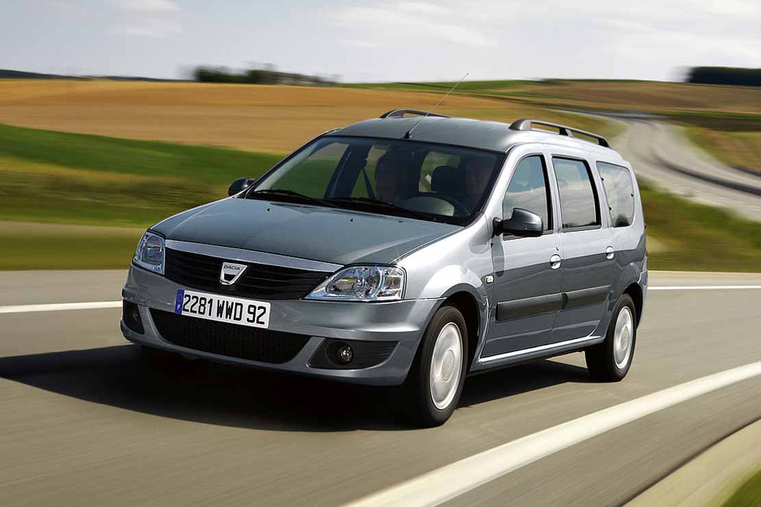 Dacia Logan и Лада Ларгус