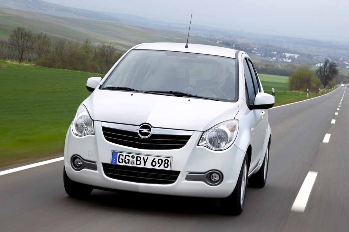 Opel Agila  Fiche technique, Consommation de carburant, Dimensions