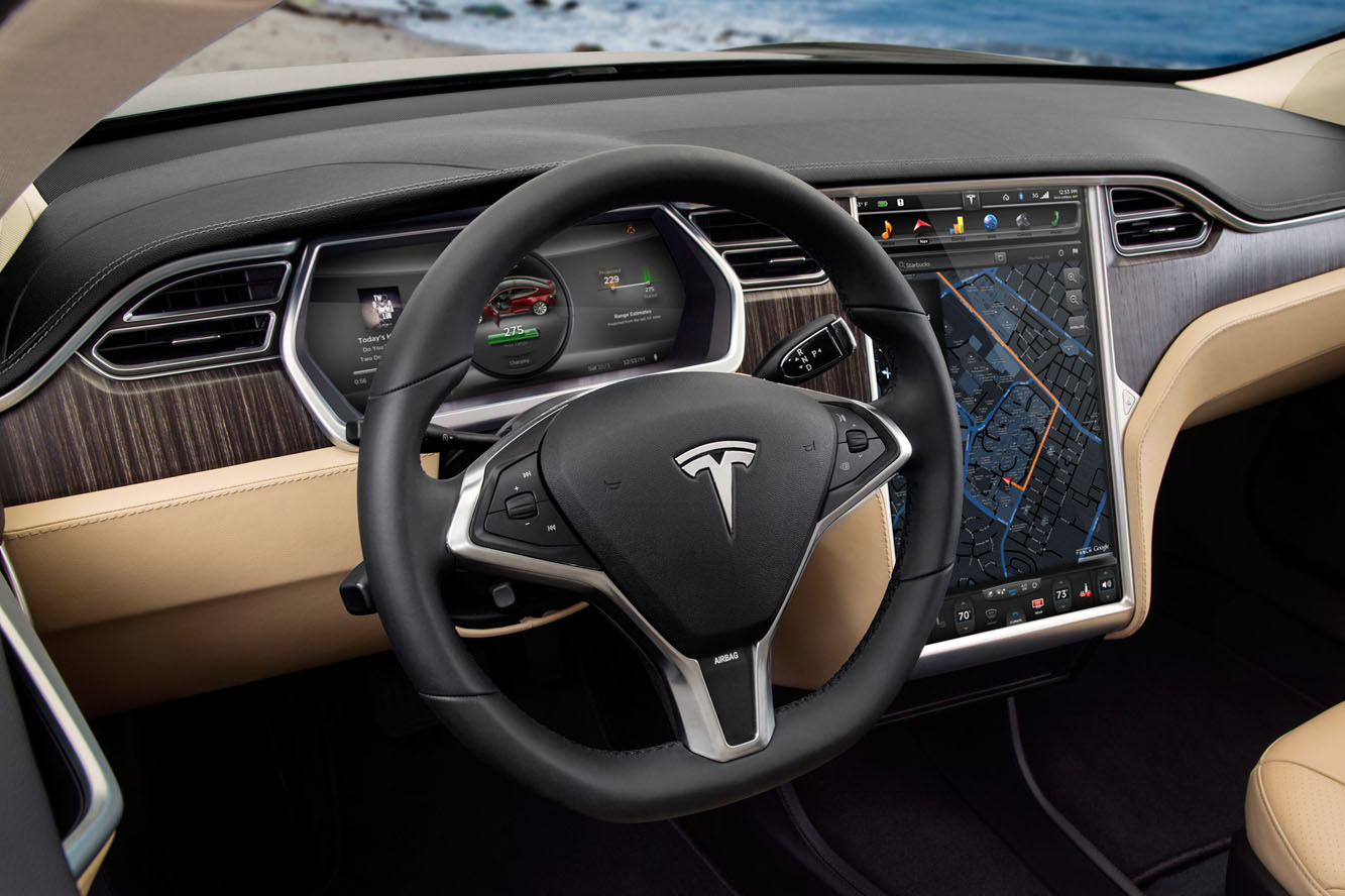 Fiche technique de la Tesla Model S