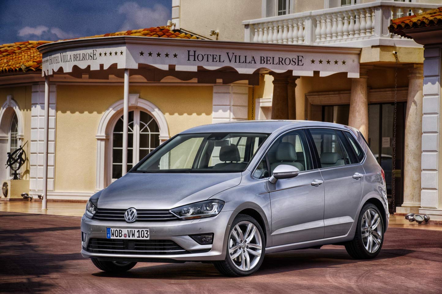 Golf sportsvan 1.4 tsi 125 hotsell