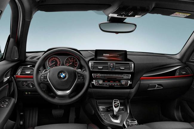 Fiche Technique BMW 118d Auto. Sport Edition (2019) ( portes - 36