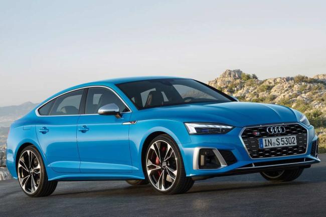 Audi A5 Sportback 50 TDI, Plein gaz en gasoil ! – Avus