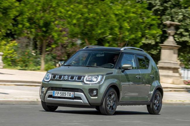 Suzuki Ignis : tous les modèles, prix et fiches techniques