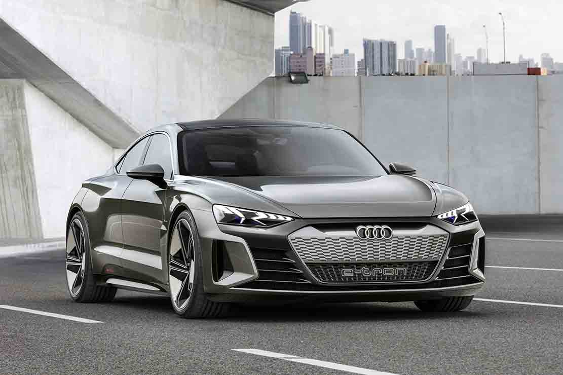 Photo Audi  e-tron GT