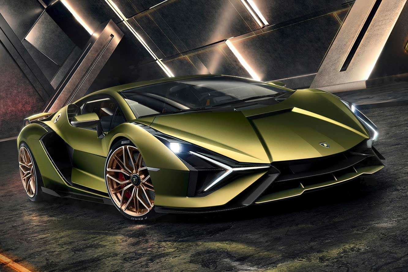Photo Lamborghini  Sian