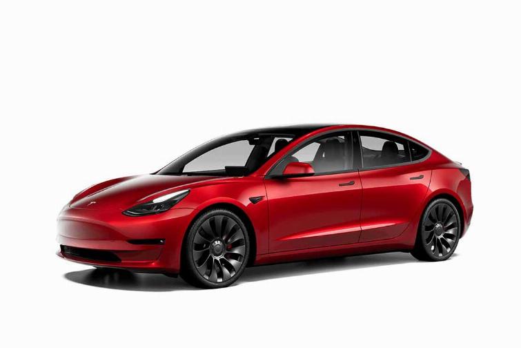 Photo Tesla Model 3 Performance