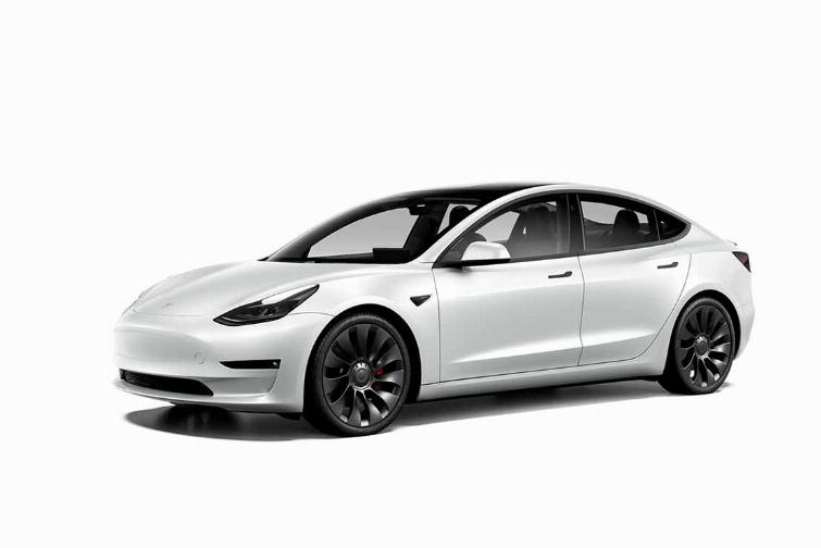 Photo Tesla Model 3 Performance