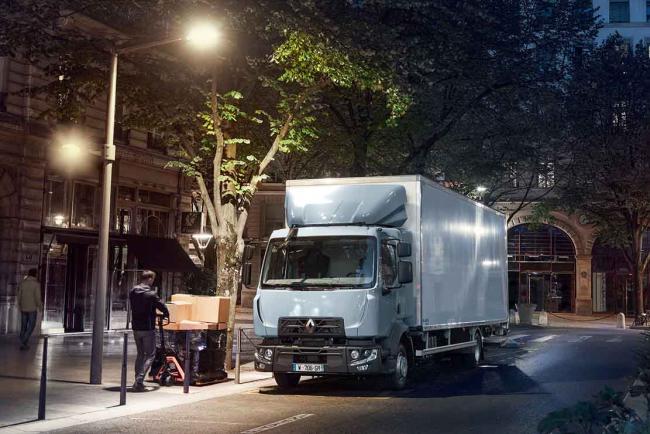 20 camions Renault électriques pour livrer des Carlsberg