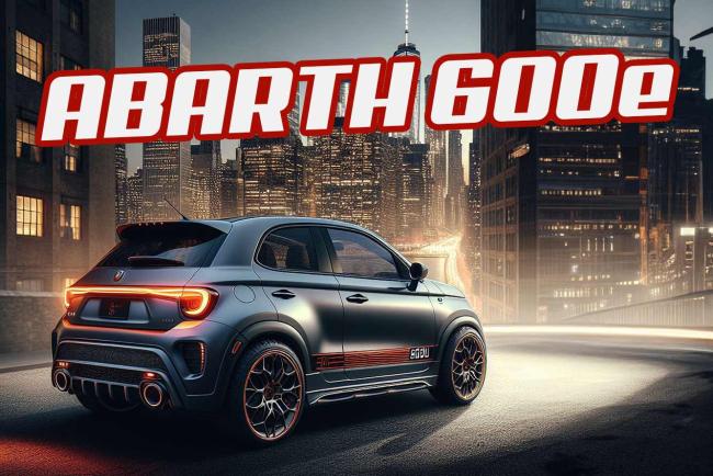 Abarth 600e : 240ch qui se retrouveront sur les autres petites de Stellantis (208, Corsa, DS3, Avenger ...)