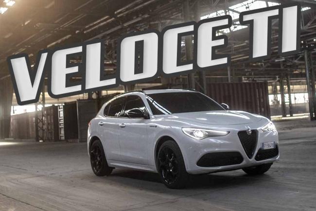 Alfa Romeo Stelvio : la désirable Veloce Ti !