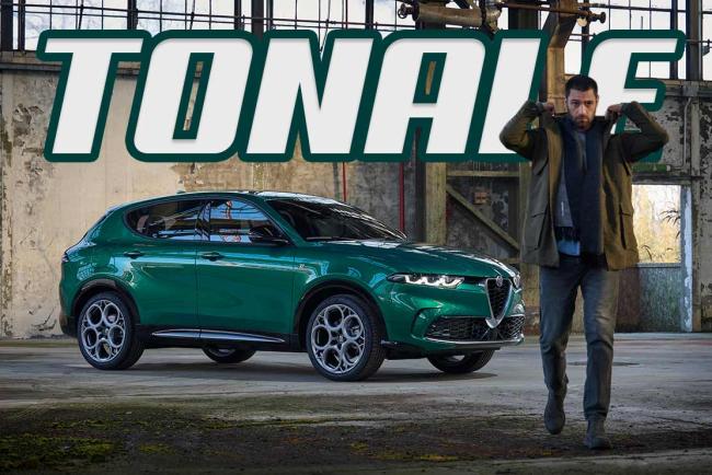 Alfa Romeo Tonale : un toucher de route sportif… ?