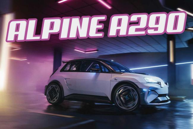 Alpine A290_β : l'Alpine R5 sera de retour… mais en 100 % électrique