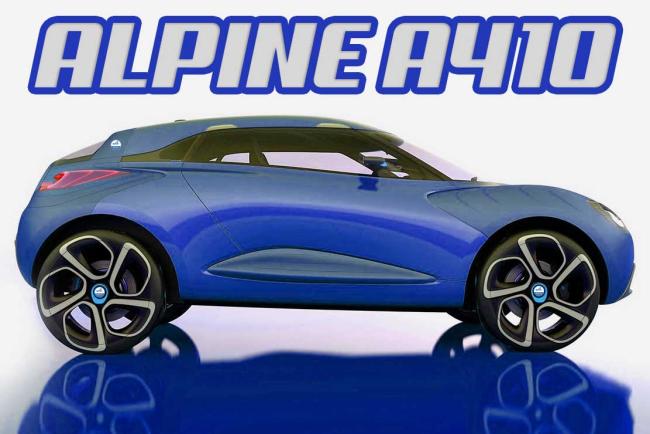 Alpine crossover GT, le SUV électrique de Dieppe