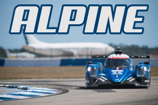 Alpine, pas vraiment dans le coup aux 1000 Miles de Sebring