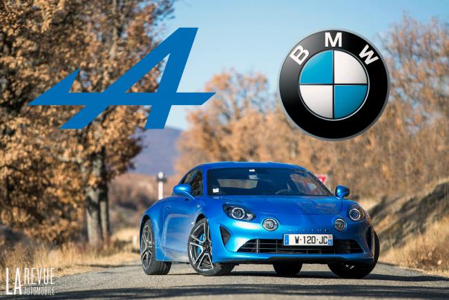 Alpine : un accord moteur avec BMW