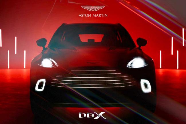 Aston Martin DBX : le SUV annonce son prix