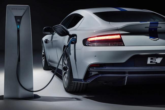 Aston Martin : des modèles 100% électriques à venir