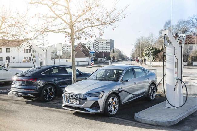Audi met 100 millions sur la table pour la recharge en concessions